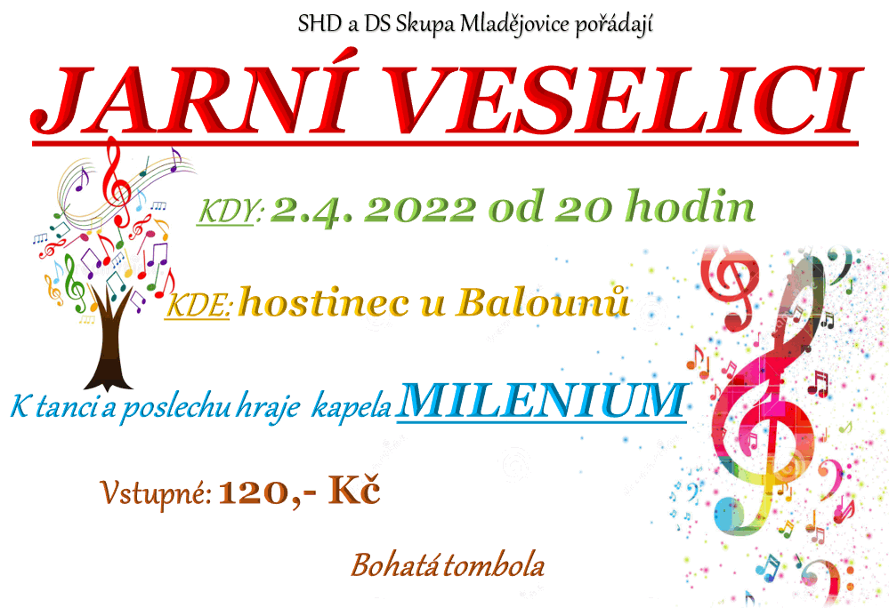 Jarní veselice 2022